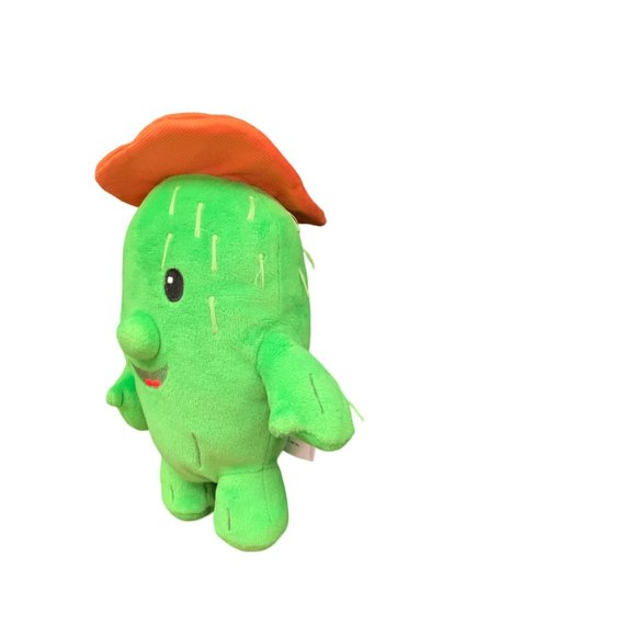 Disney Jr Plush Cactus Toby Sheriff Callie Wild West Stuffed Animal Doll Toy 9 i - Picture 4 of 5